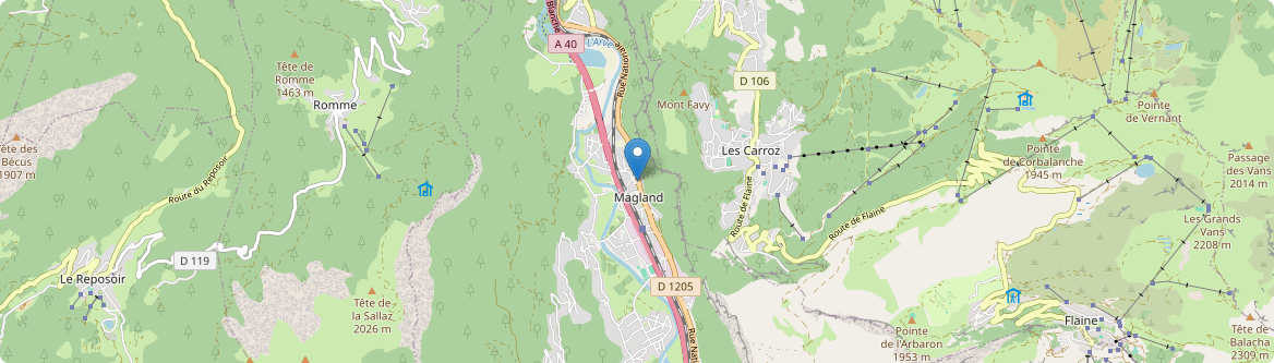 Tour - Carte