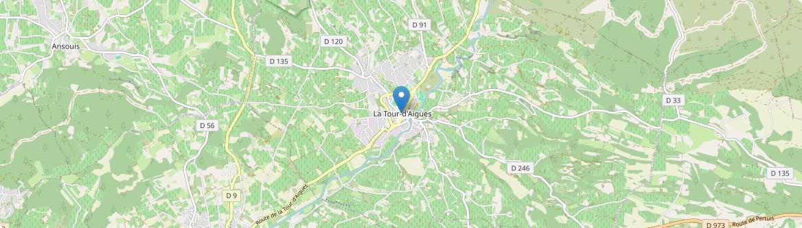 Tour-d'Aigues - Carte