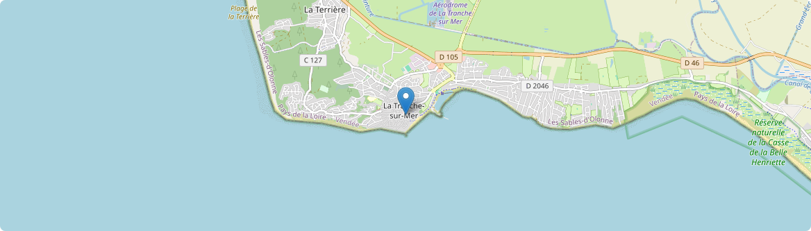 Tranche-sur-Mer - Carte