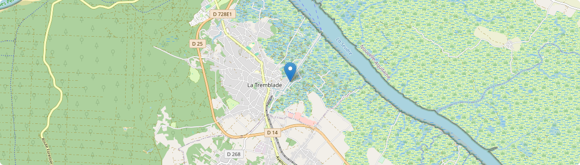 Tremblade - Carte