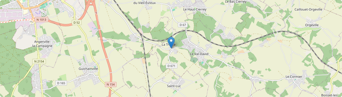 Trinité - Carte