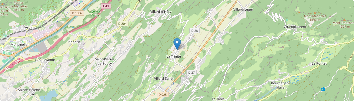 Trinité - Carte
