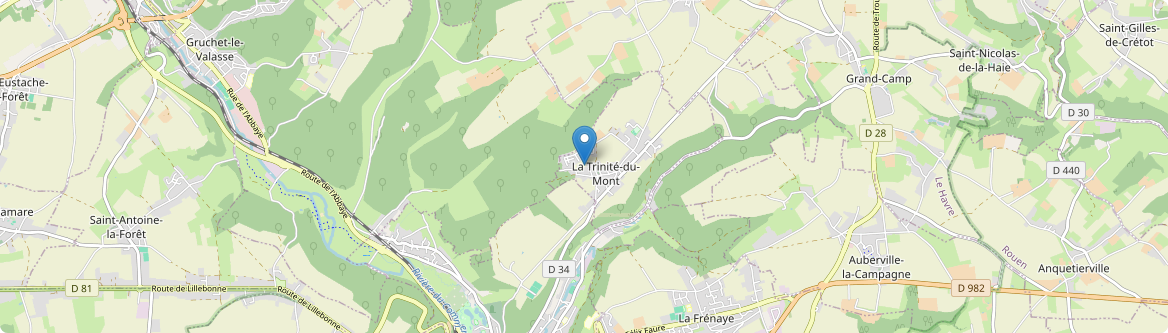 Trinité-du-Mont - Carte