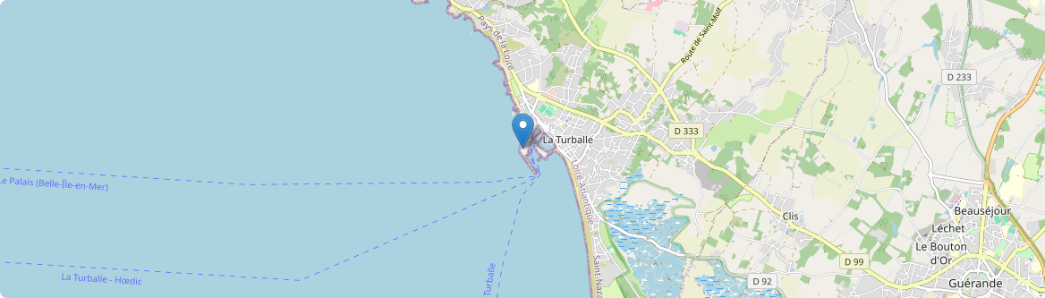 Turballe - Carte