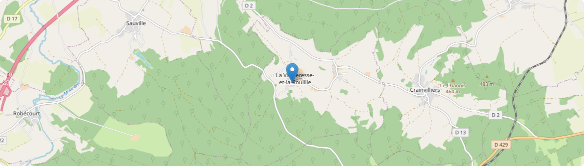 Vacheresse-et-la-Rouillie - Carte