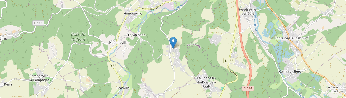 Vacherie - Carte