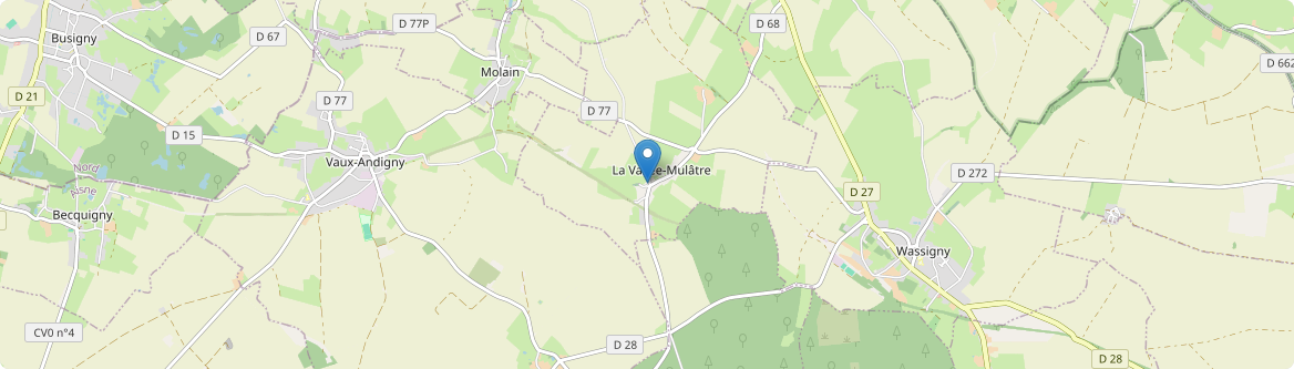 Vallée-Mulâtre - Carte