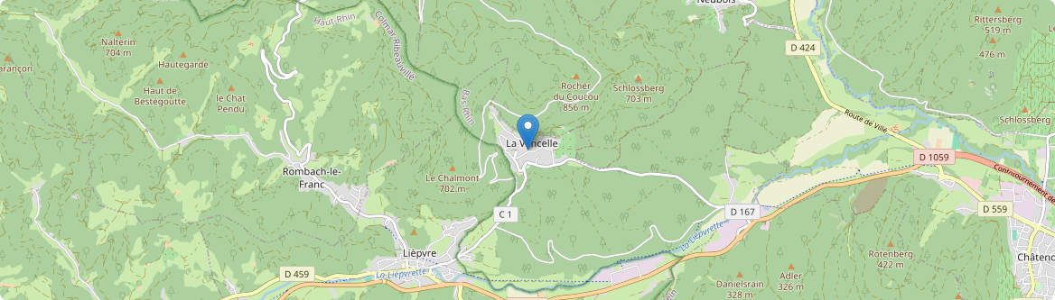 Vancelle - Carte