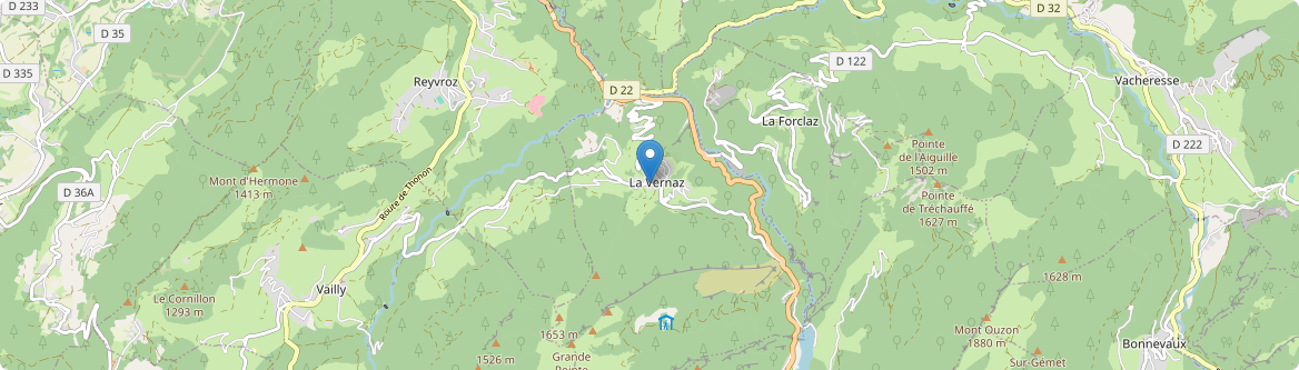 Vernaz - Carte