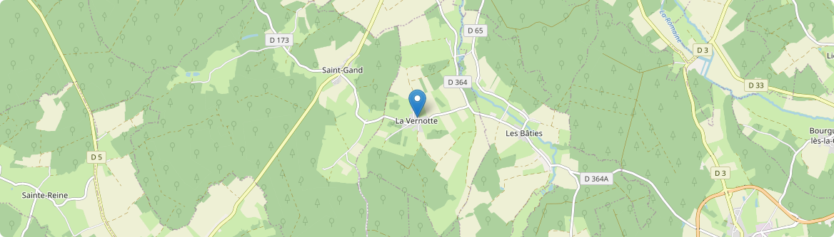Vernotte - Carte