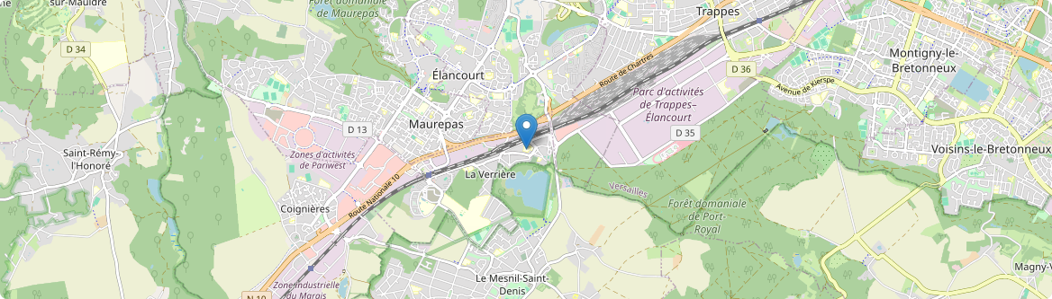 Verrière - Carte