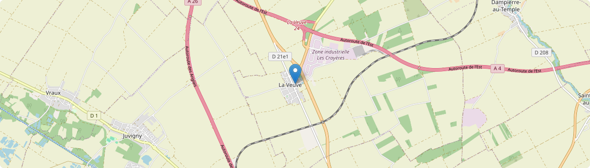 Veuve - Carte