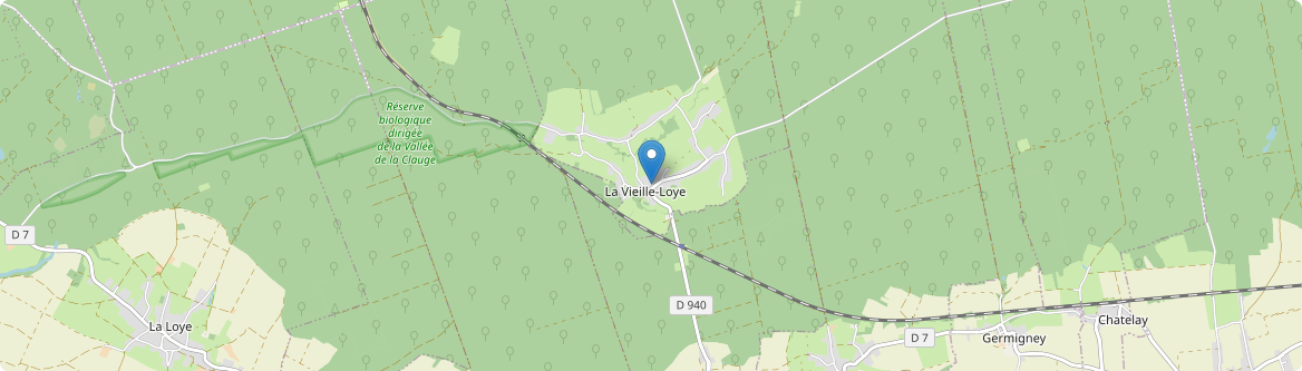 Vieille-Loye - Carte