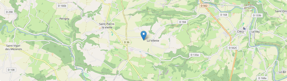 Villette - Carte