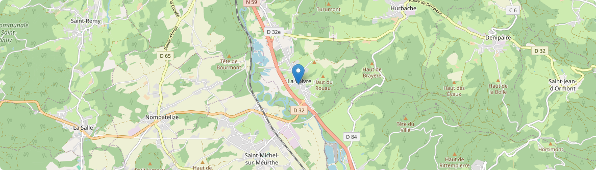 Voivre - Carte