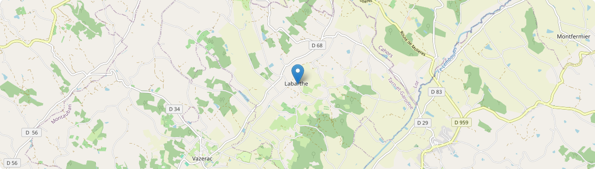 Labarthe - Carte