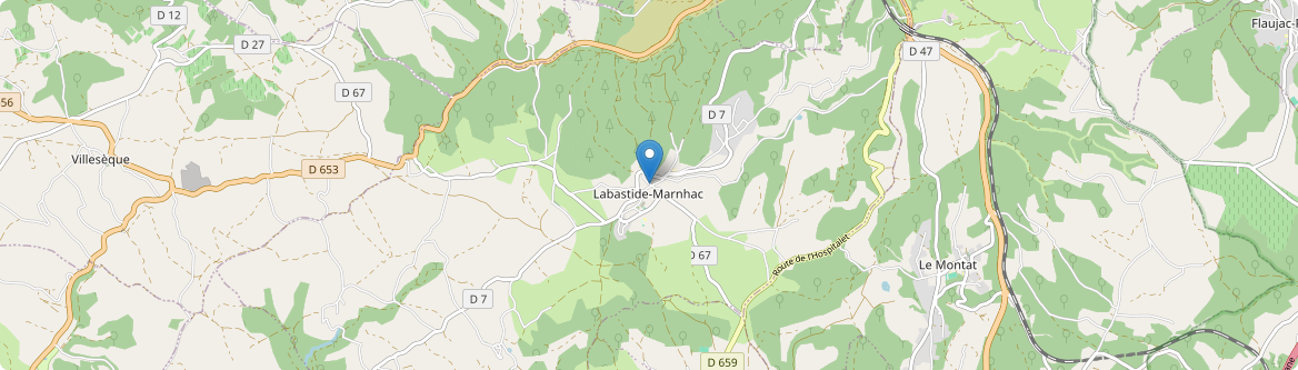 Labastide-Marnhac - Carte