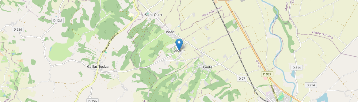 Labatut - Carte