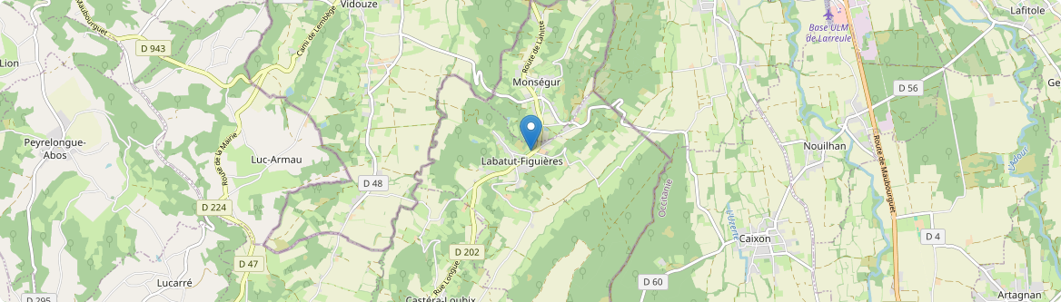 Labatut - Carte