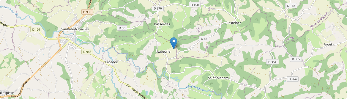 Labeyrie - Carte