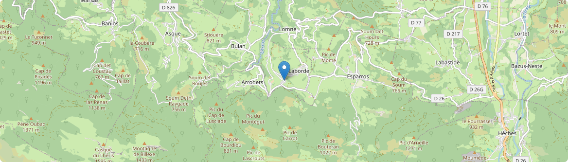 Laborde - Carte