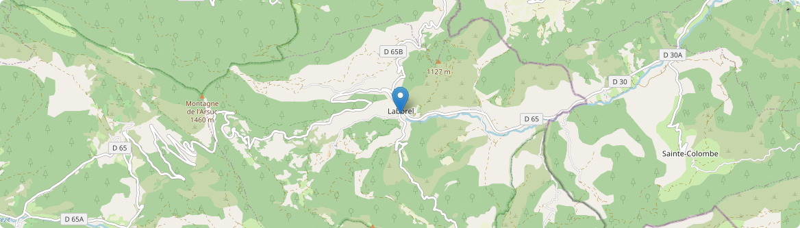 Laborel - Carte