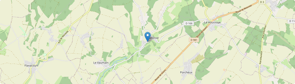 Labosse - Carte