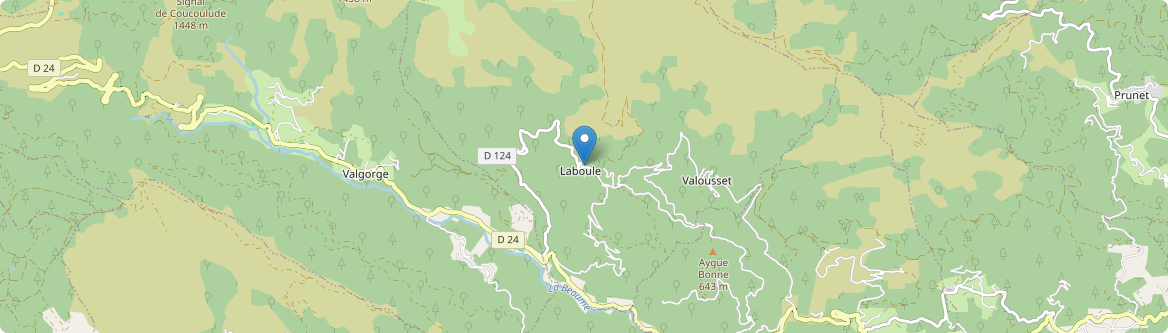 Laboule - Carte