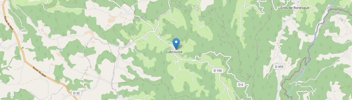 Labrousse - Carte