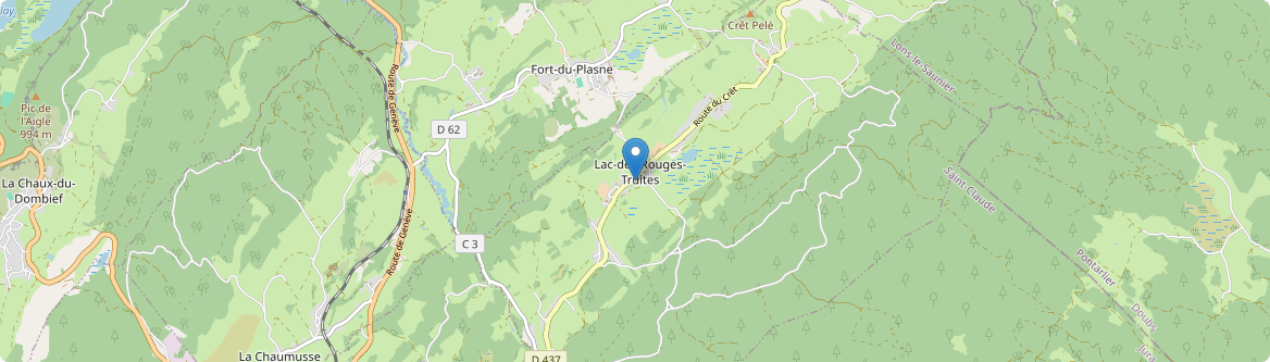 Lac-des-Rouges-Truites - Carte