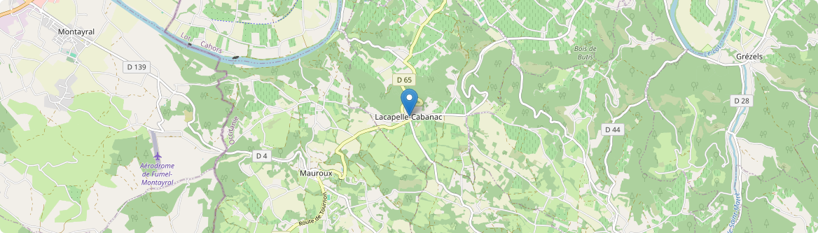 Lacapelle-Cabanac - Carte
