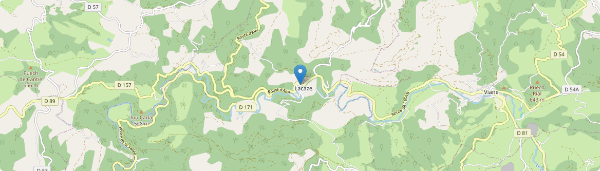 Lacaze - Carte