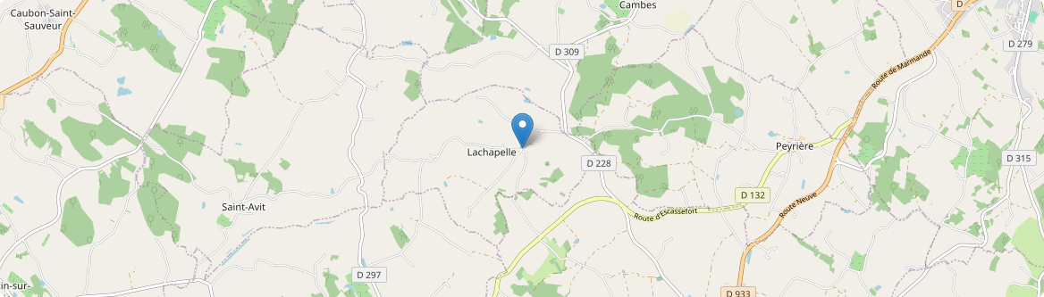 Lachapelle - Carte