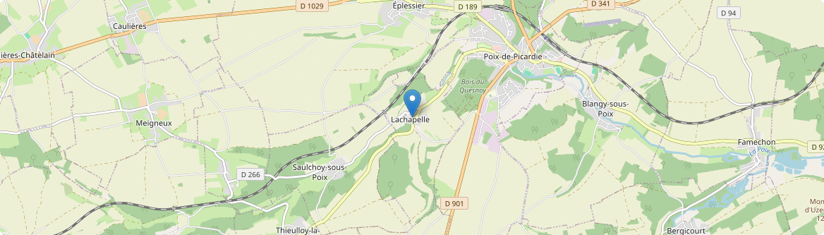 Lachapelle - Carte