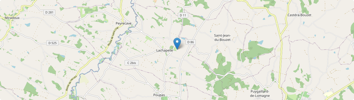 Lachapelle - Carte