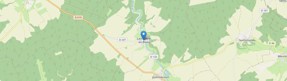 Lachapelle-en-Blaisy - Carte