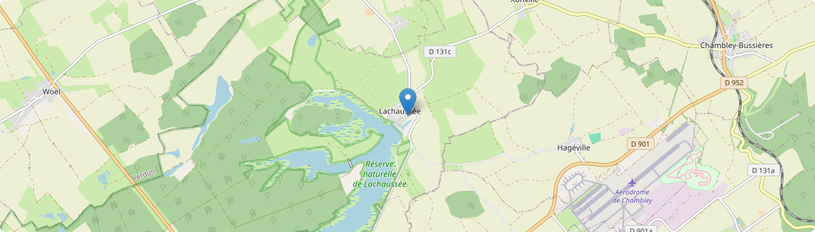 Lachaussée - Carte