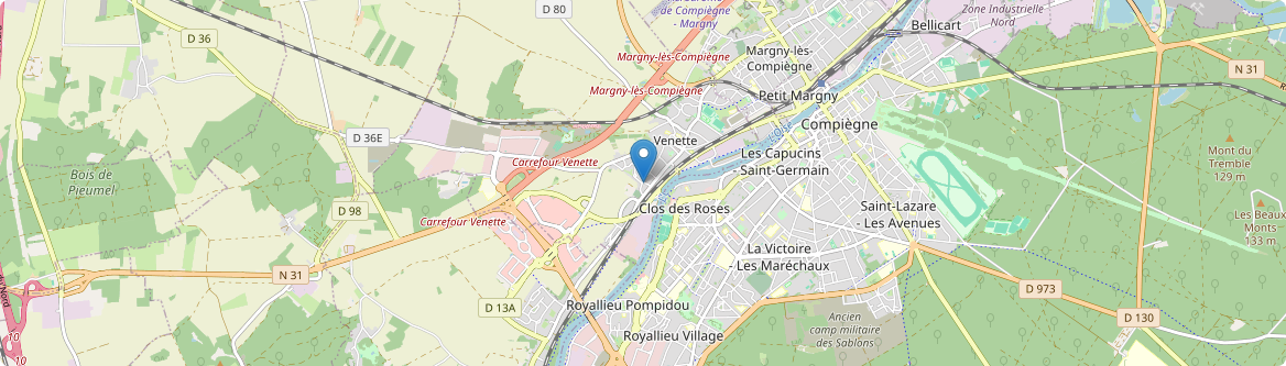Lachelle - Carte