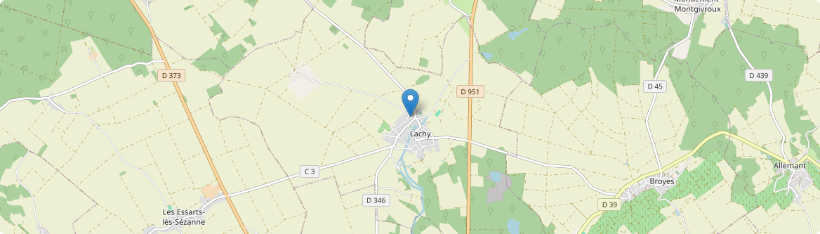 Lachy - Carte