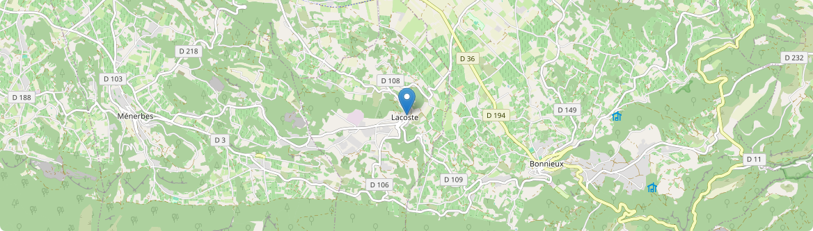 Lacoste - Carte