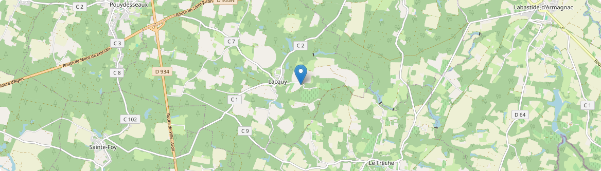 Lacquy - Carte