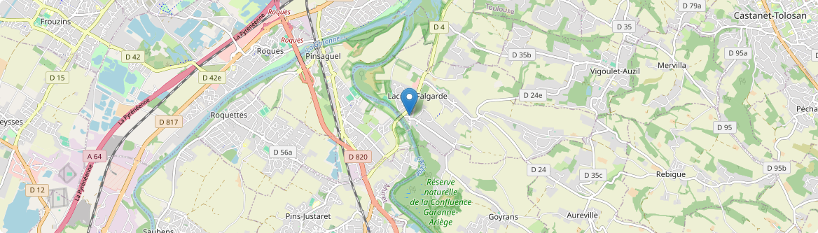 Lacroix-Falgarde - Carte
