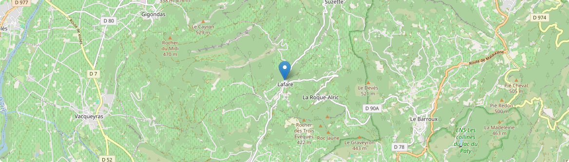 Lafare - Carte