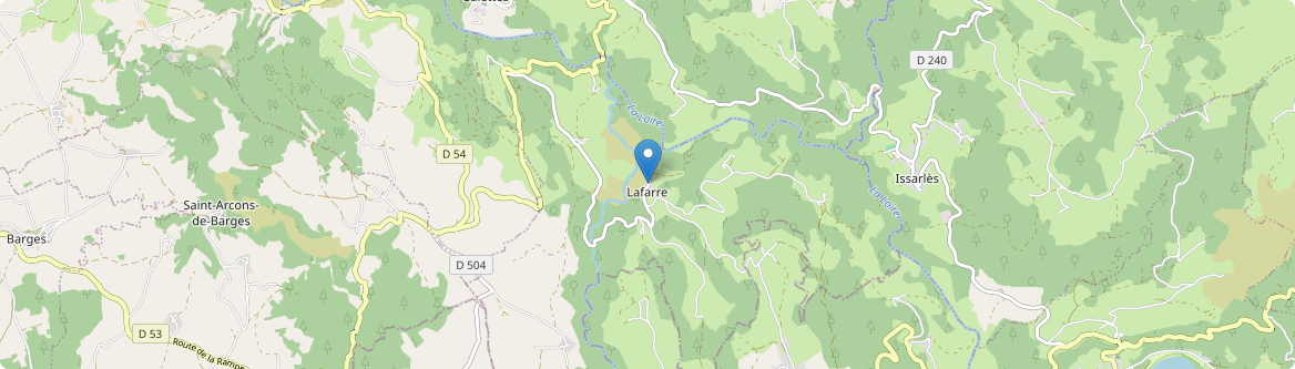 Lafarre - Carte
