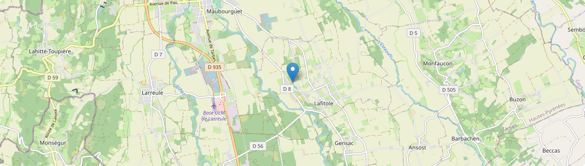 Lafitole - Carte