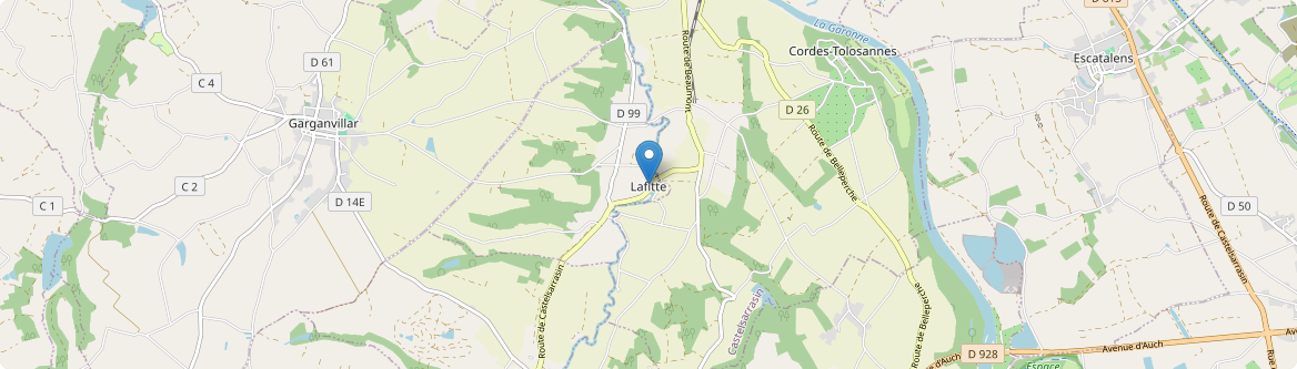 Lafitte - Carte
