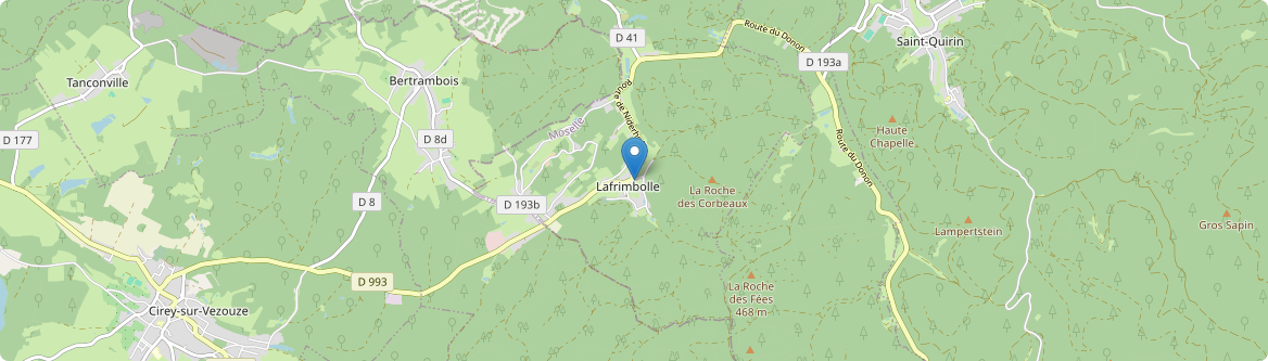 Lafrimbolle - Carte