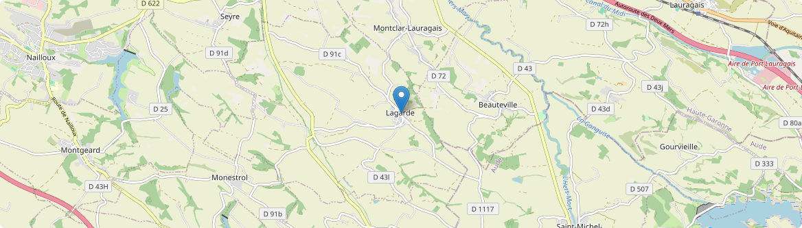 Lagarde - Carte