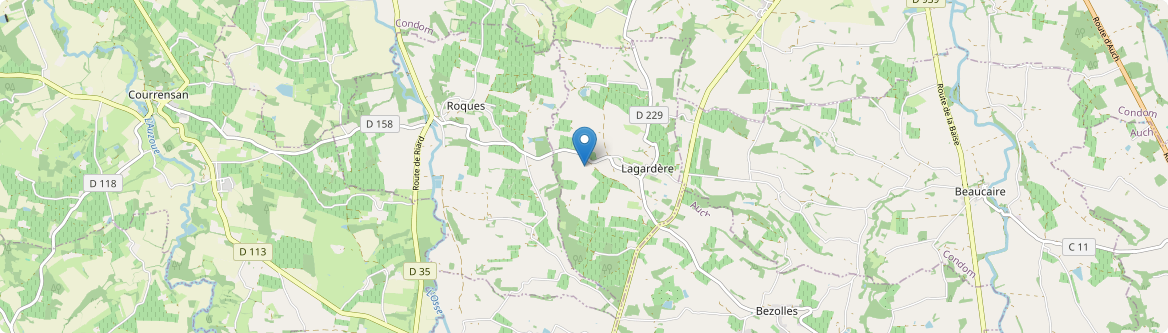 Lagardère - Carte