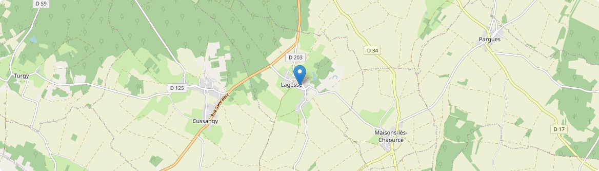 Lagesse - Carte